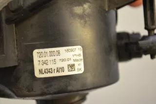 7342115 Фара противотуманная левая BMW 2 F45/F46 Арт e12327452, вид 1