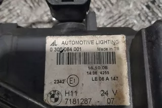 7181287 Фара противотуманная левая BMW 1 E81/E82/E87/E88 Арт e12327397, вид 3