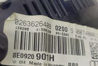 8E0920901H Щиток приборов (приборная панель) Audi A4 B7 Арт e12326976, вид 1