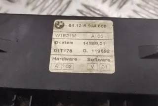 64126904668 Отопитель в сборе (печка) BMW 3 E46 Арт e12326770, вид 4