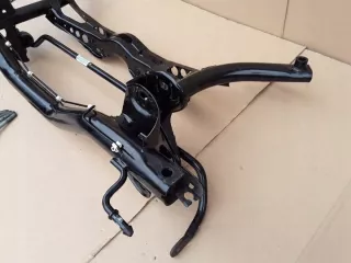 5C0500025 80775508077550 Балка подвески передняя (подрамник) Volkswagen Jetta 4 Арт e12326057, вид 3