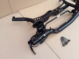 5C0500025 80775508077550 Балка подвески передняя (подрамник) Volkswagen Jetta 4 Арт e12326057, вид 4