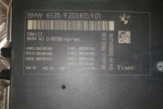 9203815 Блок управления светом BMW 7 F01/F02 Арт e12325632, вид 1