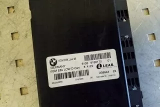 6135918617001 Блок управления светом BMW 5 E60/E61 Арт e12325554, вид 3