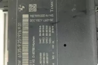 9251976 Блок управления светом BMW 5 F10/F11/GT F07 Арт e12325455, вид 1