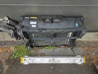 9677784900 9677784800 Передняя панель крепления облицовки (телевизор) Peugeot 308 2 Арт e12325268, вид 2