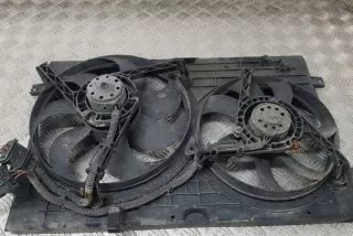 1J0121207M Вентилятор радиатора Volkswagen Golf 4 Арт e12325157, вид 1