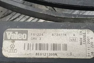 8E0121205N Вентилятор радиатора Skoda Fabia 1 Арт e12325024, вид 2