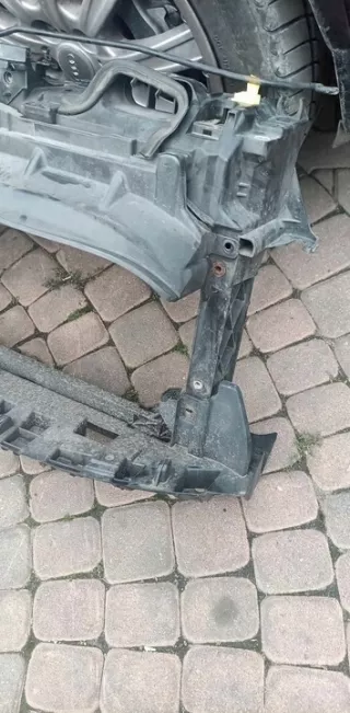 8V51-A16E146AE Передняя панель крепления облицовки (телевизор) Ford Fiesta 5 Арт e12324643, вид 3