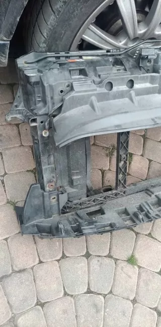 8V51-A16E146AE Передняя панель крепления облицовки (телевизор) Ford Fiesta 5 Арт e12324643, вид 4