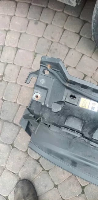 8V51-A16E146AE Передняя панель крепления облицовки (телевизор) Ford Fiesta 5 Арт e12324643, вид 6