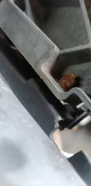 8V51-A16E146AE Передняя панель крепления облицовки (телевизор) Ford Fiesta 5 Арт e12324643, вид 8