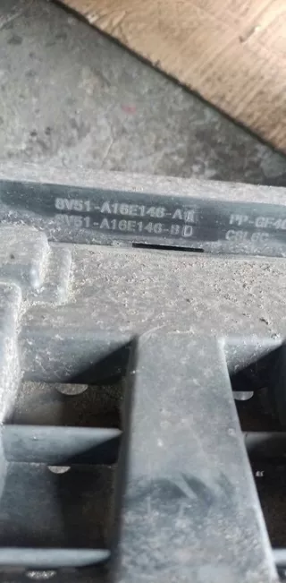 8V51-A16E146AE Передняя панель крепления облицовки (телевизор) Ford Fiesta 5 Арт e12324643, вид 9