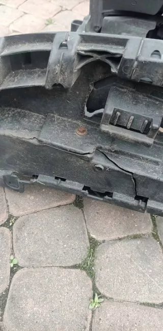 8V51-A16E146AE Передняя панель крепления облицовки (телевизор) Ford Fiesta 5 Арт e12324643, вид 10