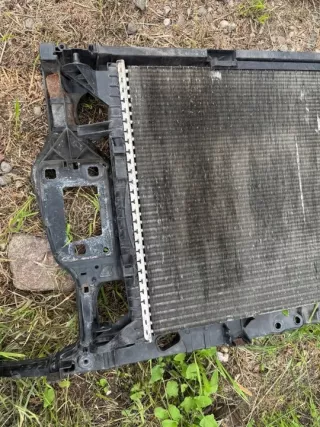 8K0121251R Передняя панель крепления облицовки (телевизор) Audi A4 B8 Арт e12324219, вид 2