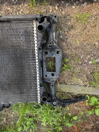 8K0121251R Передняя панель крепления облицовки (телевизор) Audi A4 B8 Арт e12324219, вид 3