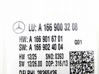 A1669003208 Блок предохранителей Mercedes ML/GLE W166 Арт e12324028, вид 3