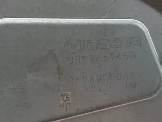 BBN967450 2009-2013 Моторчик стеклоочистителя фар Mazda 3 BL Арт e12323254, вид 3