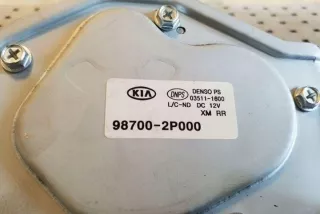 987002P000 Моторчик стеклоочистителя фар Kia Sorento 1 Арт e12323226, вид 3