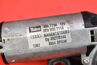 8E9955711A Моторчик стеклоочистителя фар Audi A4 B6 Арт e12322733, вид 2