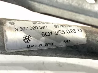 6Q1955023D LORK-1505-16332 Механизм стеклоочистителя (трапеция дворников) Volkswagen Polo 4 Арт e12322343, вид 4