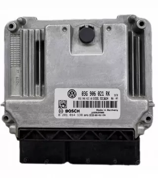 03G906021RK Блок управления двигателем Volkswagen Touran 1 Арт e12322058, вид 1