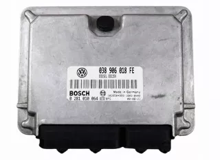 038906018FE Блок управления двигателем Volkswagen Passat B5 Арт e12321889, вид 1