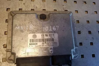 038906018 Блок управления двигателем Volkswagen Passat B5 Арт e12321787, вид 1