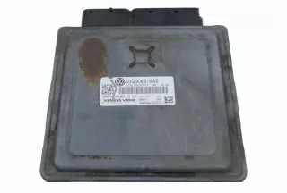 03G906018AS Блок управления двигателем Volkswagen Passat B6 Арт e12321742, вид 1