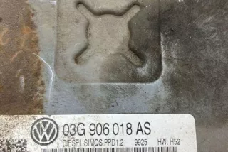 03G906018AS Блок управления двигателем Volkswagen Passat B6 Арт e12321699, вид 3