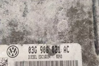 03G906021AC Блок управления двигателем Volkswagen Passat B7 Арт e12321656, вид 4