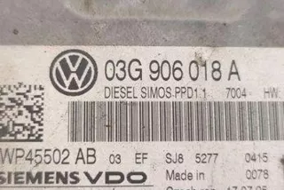 03G906018A Блок управления двигателем Volkswagen Passat B7 Арт e12321636, вид 1