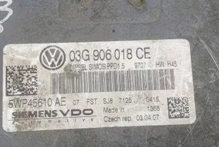 03G906018CE Блок управления двигателем Volkswagen Passat B7 Арт e12321626, вид 2