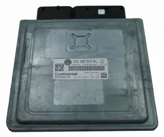 03L906023ML Блок управления двигателем Volkswagen Jetta 6 Арт e12321543, вид 1