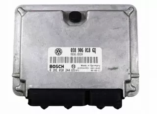 038906018GQ Блок управления двигателем Volkswagen Golf 4 Арт e12321468, вид 1