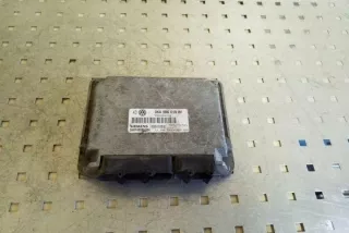 06A906019BF Блок управления двигателем Volkswagen Golf 4 Арт e12321448, вид 1