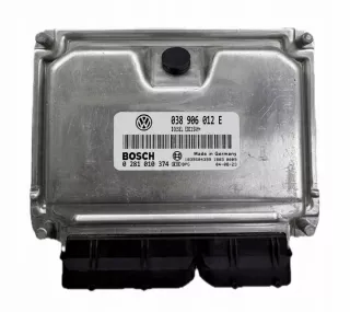 038906012E Блок управления двигателем Volkswagen Golf 4 Арт e12321416, вид 1