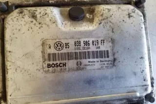038906019FF Блок управления двигателем Volkswagen Golf 4 Арт e12321360, вид 1