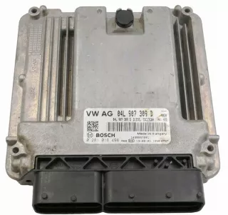 04L907309D Блок управления двигателем Volkswagen Golf 7 Арт e12321153, вид 1