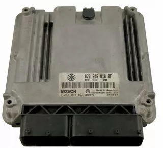 070906016BF Блок управления двигателем Volkswagen Caravelle T5 Арт e12321100, вид 1