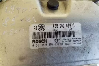 038906019CJ Блок управления двигателем Volkswagen Bora Арт e12320995, вид 2