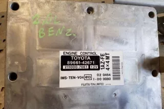 _A2_ 8966142671 Блок управления двигателем Toyota Rav 4 2 Арт e12320970, вид 1