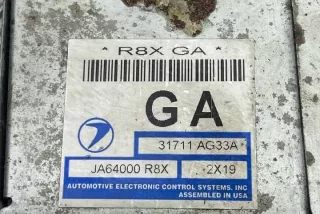 31711AG33A Блок управления двигателем Subaru Legacy 3 Арт e12320902, вид 3