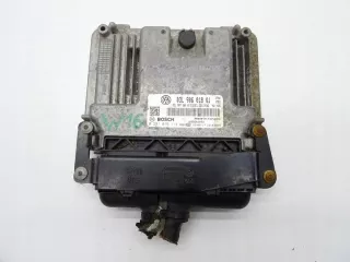 03L906018QJ 17595682212 Блок управления двигателем Skoda Yeti Арт e12320871, вид 1