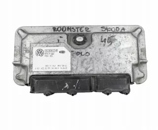 03C906024R Блок управления двигателем Skoda Roomster 1 Арт e12320860, вид 1