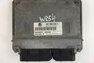 047906033E Блок управления двигателем Skoda Fabia 1 Арт e12320823, вид 3