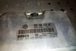 038906019AF Блок управления двигателем Skoda Fabia 1 Арт e12320813, вид 2