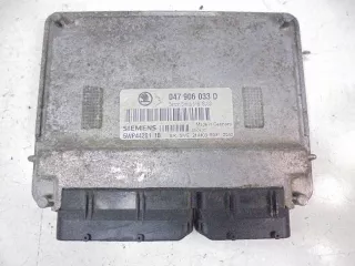 047906033D 5WP44201 Блок управления двигателем Skoda Fabia 1 Арт e12320801, вид 1