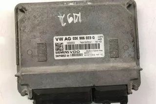03E906023Q Блок управления двигателем Skoda Fabia 2 Арт e12320800, вид 2