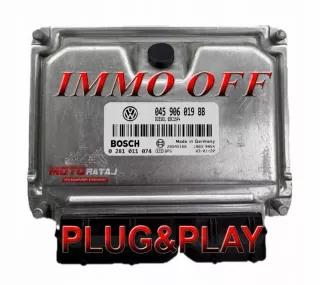 045906019BB Блок управления двигателем Seat Ibiza 3 Арт e12320714, вид 1
